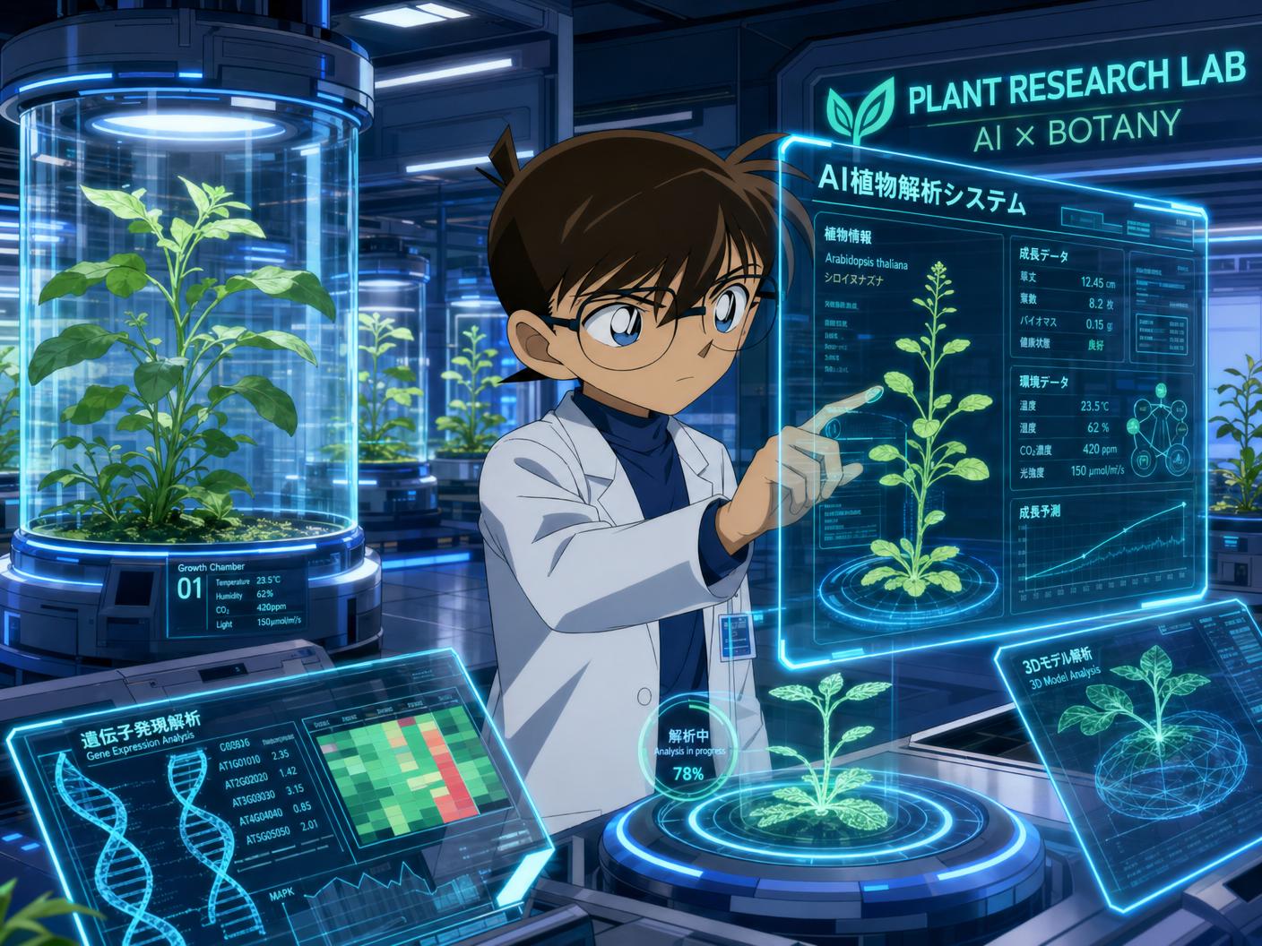 小马拉大车AI植物视频技术