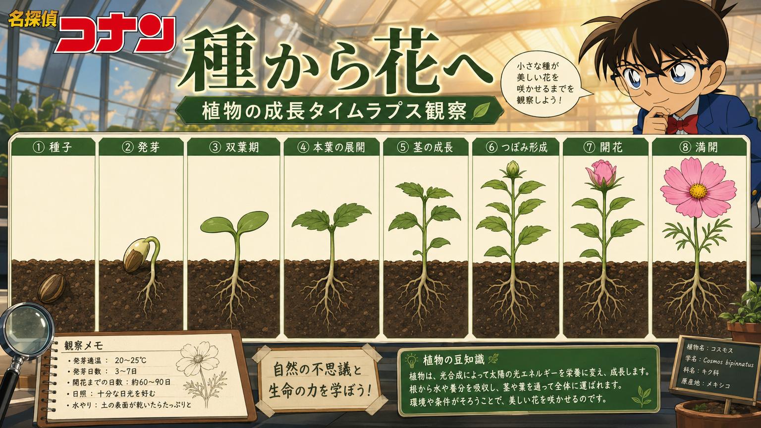 小马拉大车植物视频-种子成长